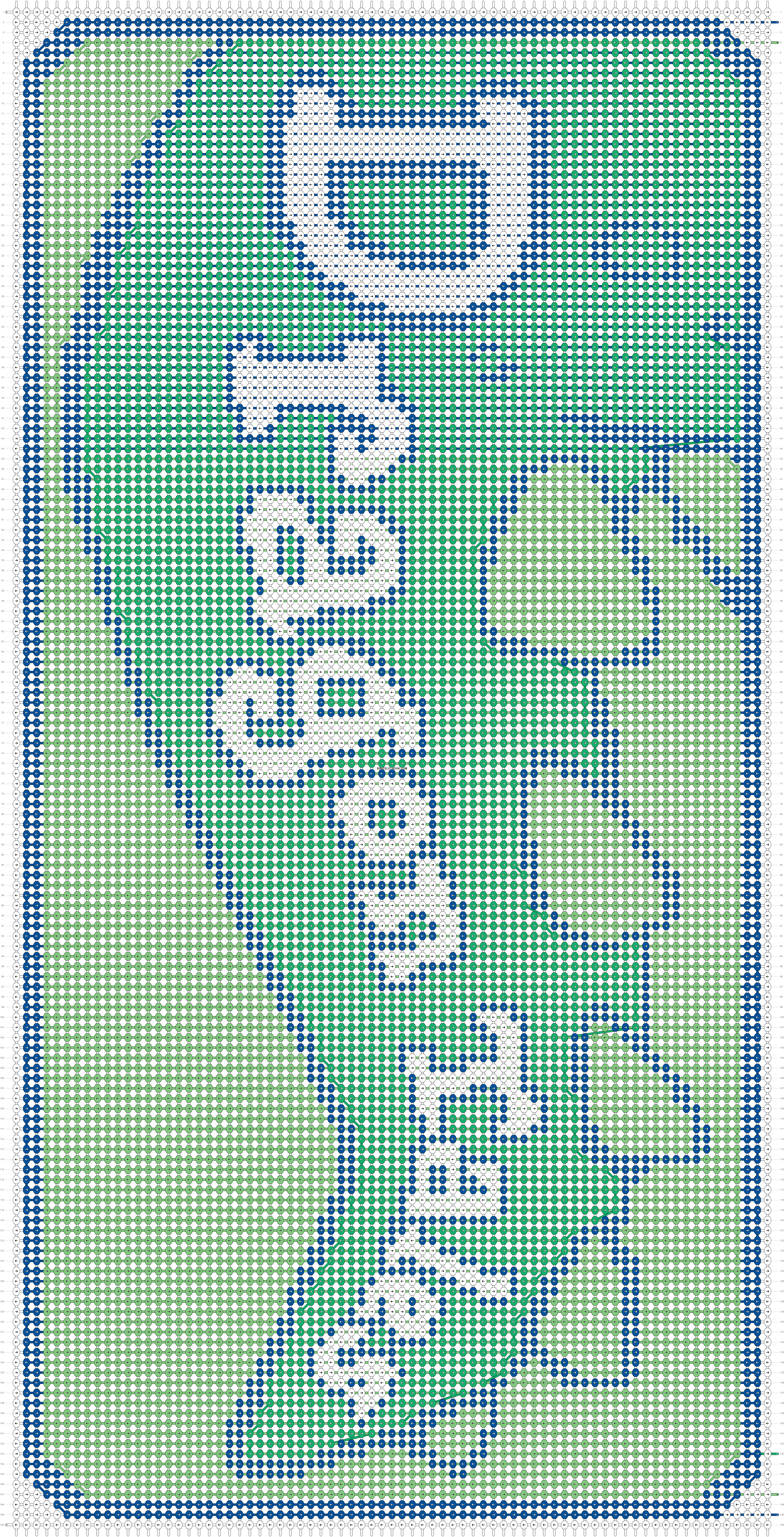 Alpha pattern #213455 pattern