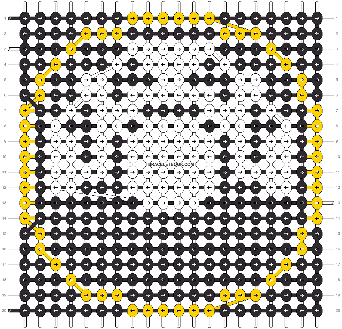 Alpha pattern #213456 pattern