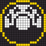 Alpha pattern #213456
