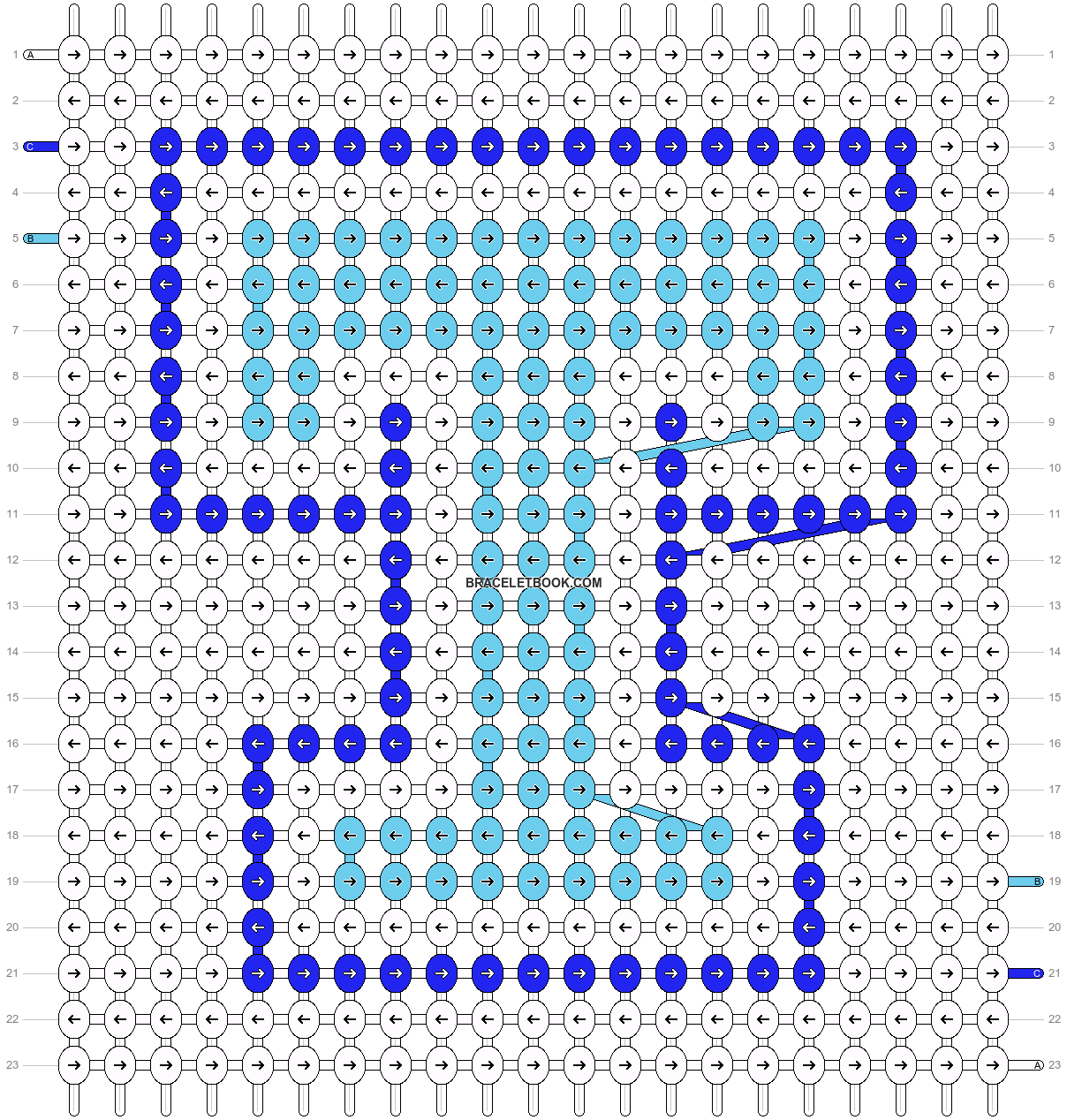 Alpha pattern #213459 pattern