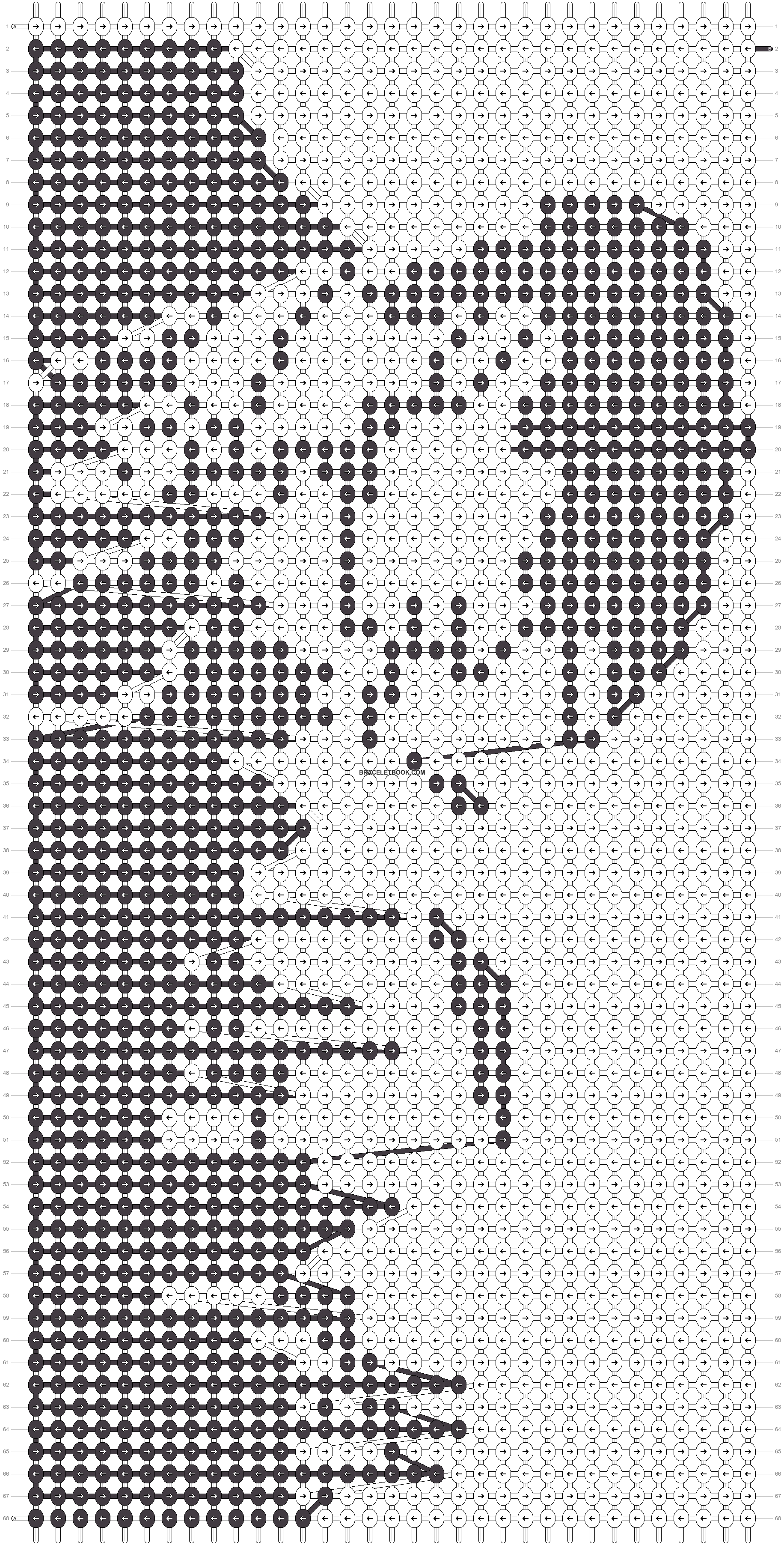 Alpha pattern #213464 pattern