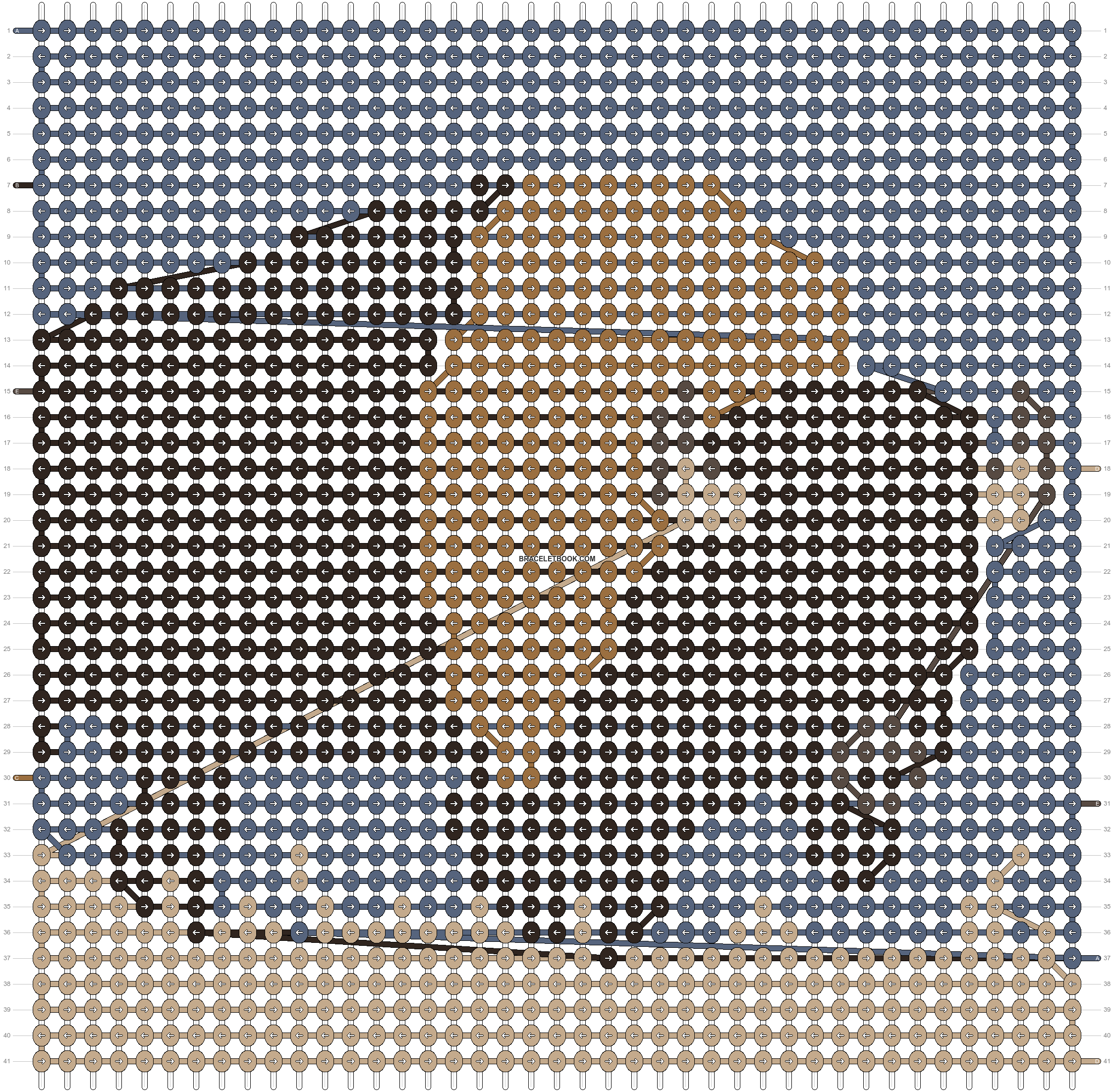Alpha pattern #213465 pattern