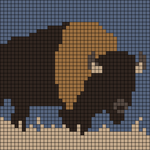 Alpha pattern #213465