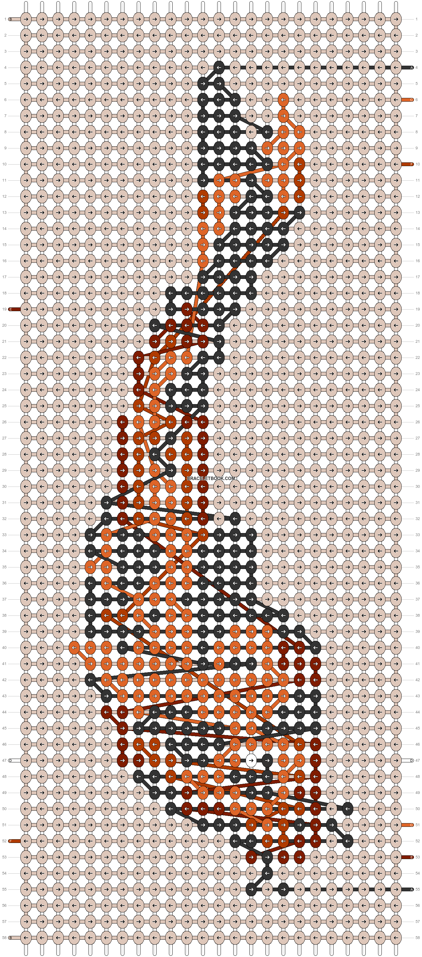 Alpha pattern #213467 pattern