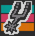 Alpha pattern #213470