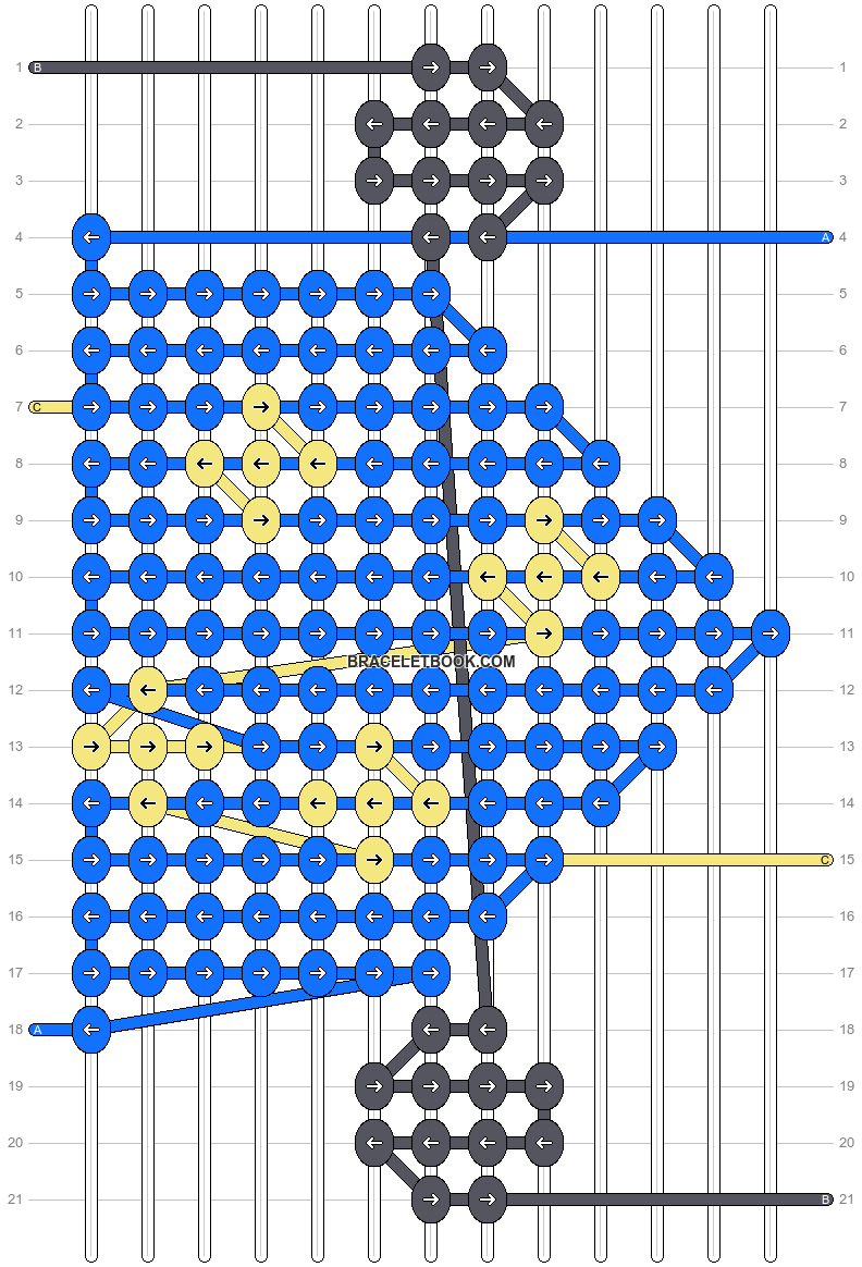 Alpha pattern #213471 pattern