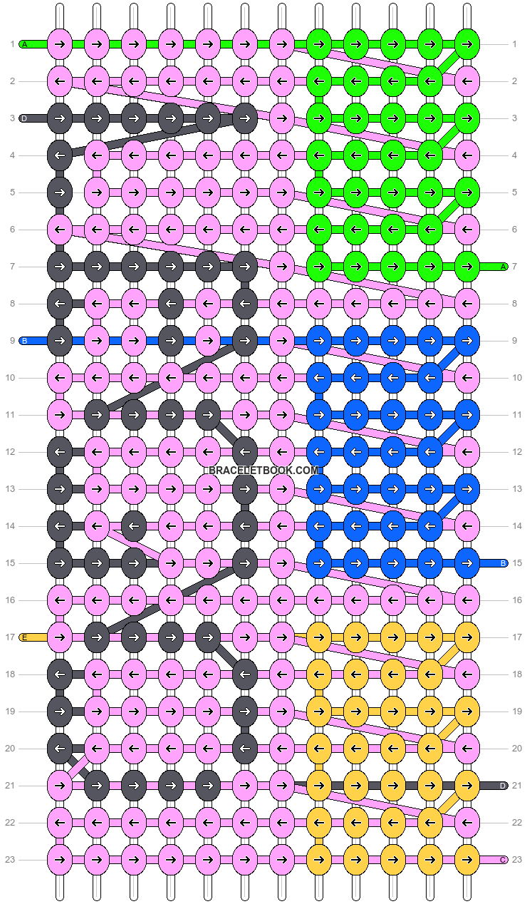Alpha pattern #213472 pattern