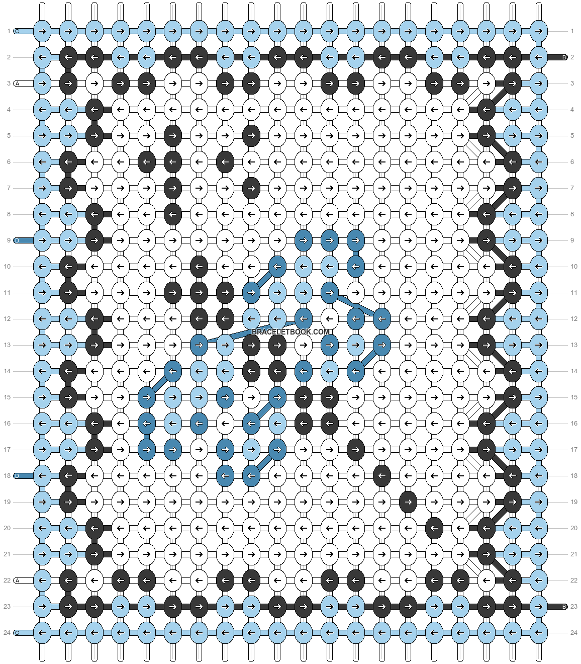 Alpha pattern #213474 pattern