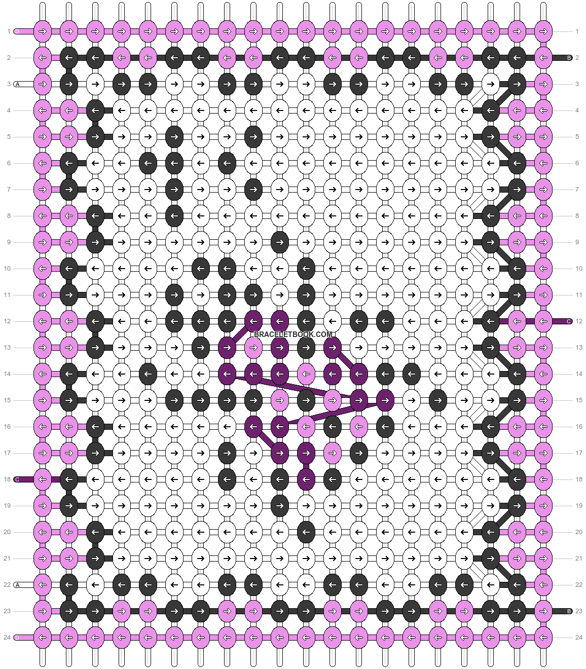Alpha pattern #213475 pattern