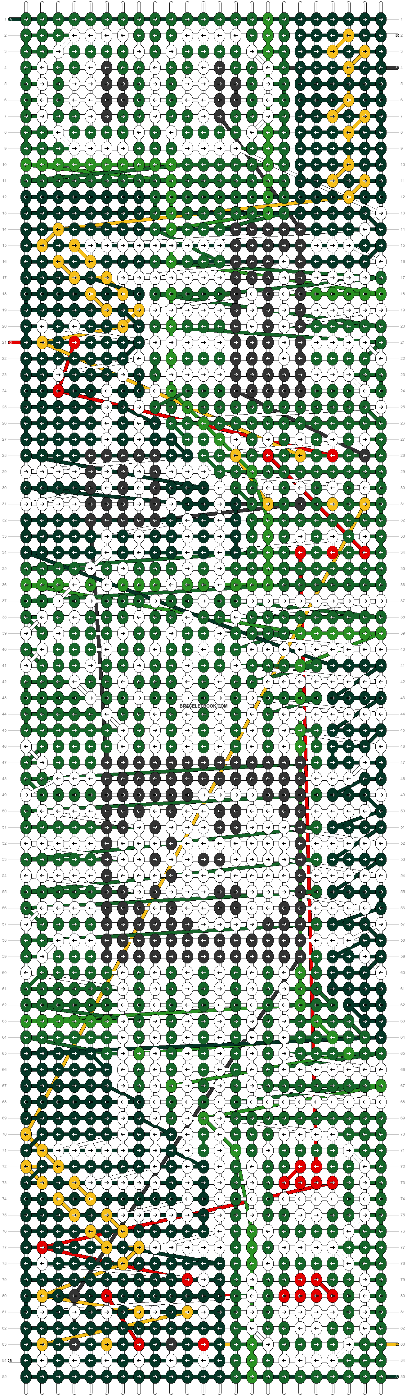 Alpha pattern #213476 pattern