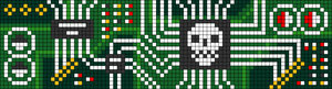 Alpha pattern #213476