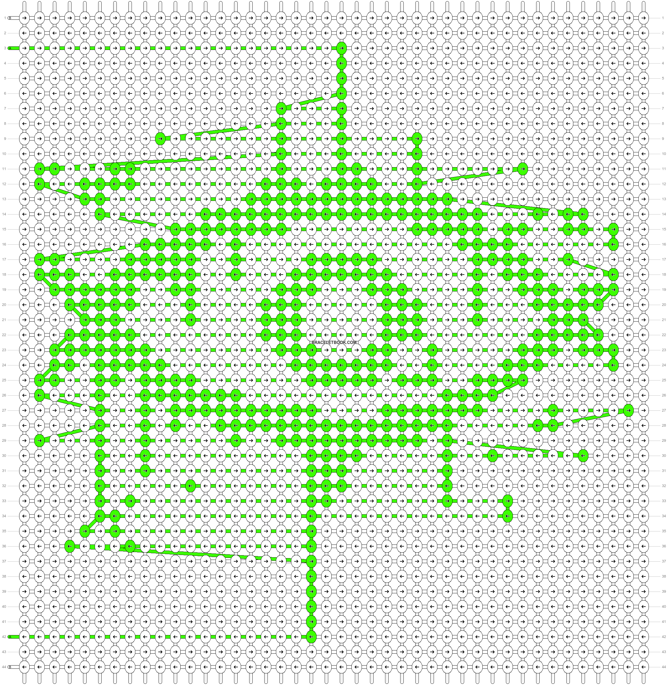 Alpha pattern #213484 pattern