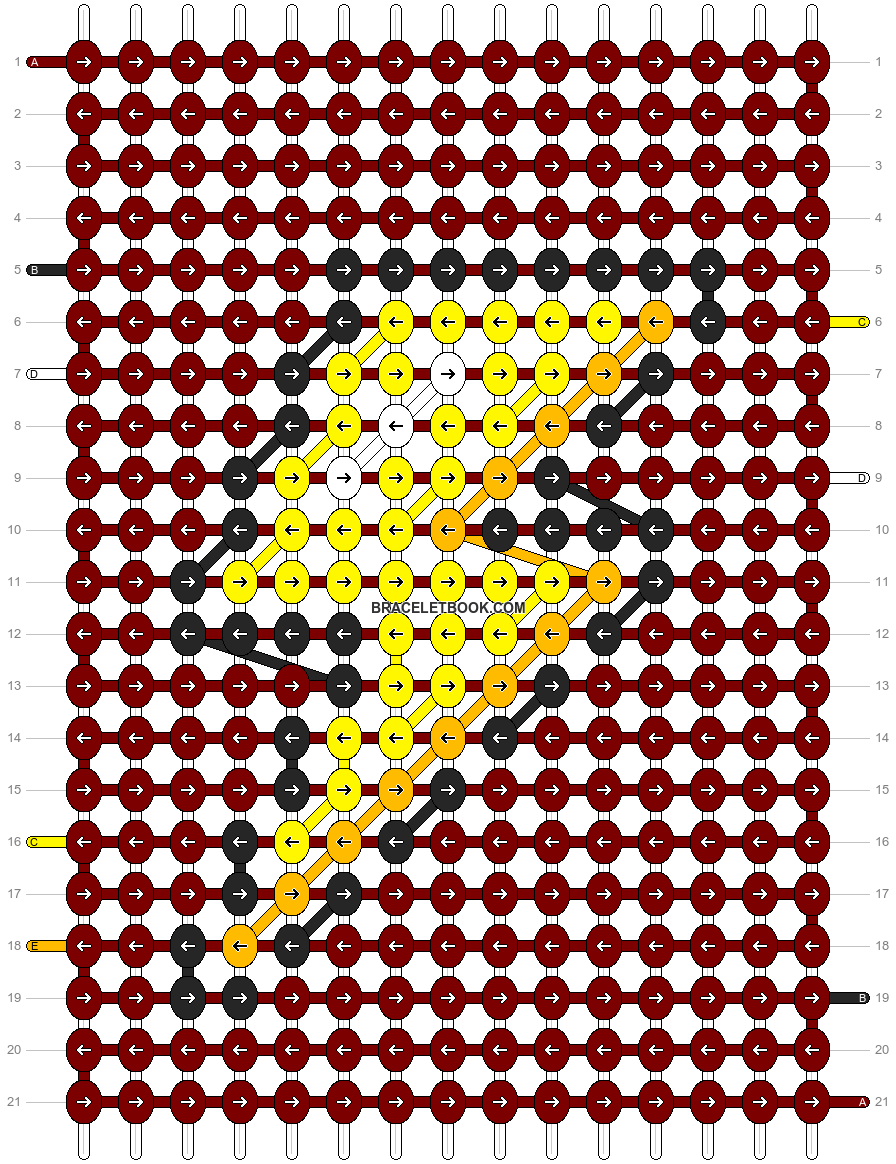 Alpha pattern #213486 pattern