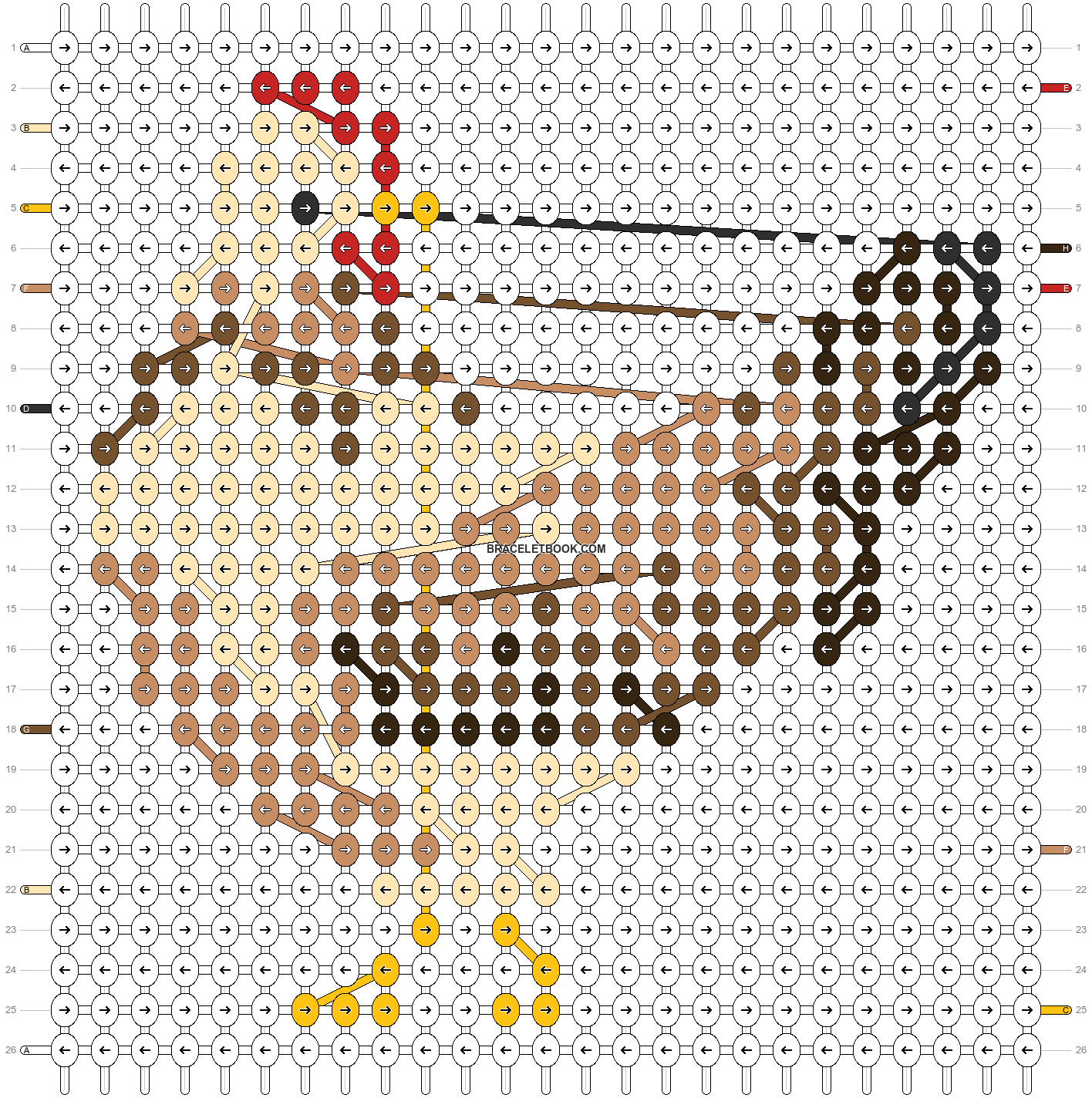 Alpha pattern #213500 pattern