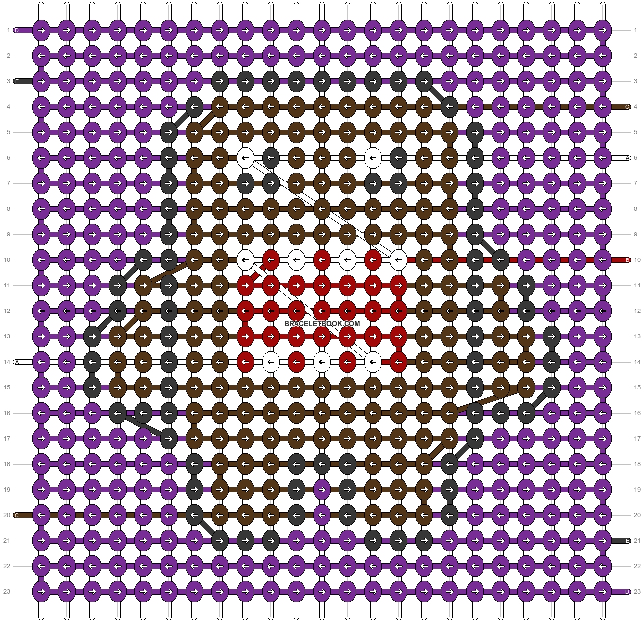Alpha pattern #213501 pattern