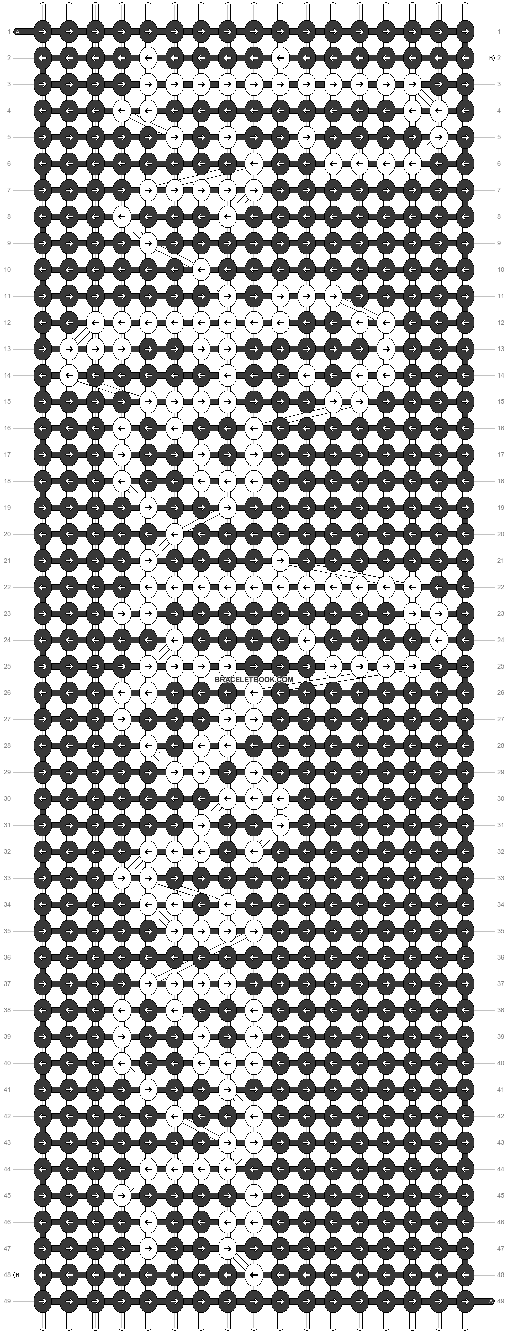 Alpha pattern #213504 pattern