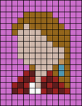 Alpha pattern #213505