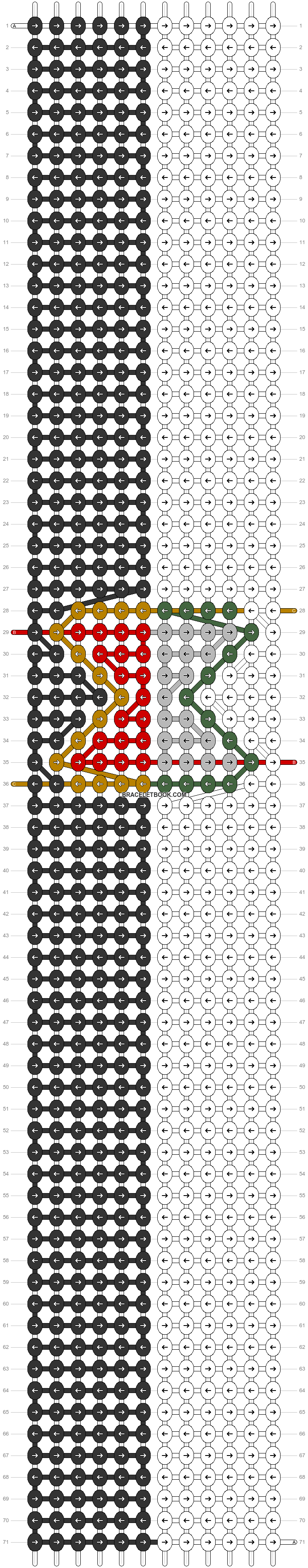 Alpha pattern #213512 pattern