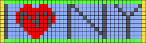 Alpha pattern #213519