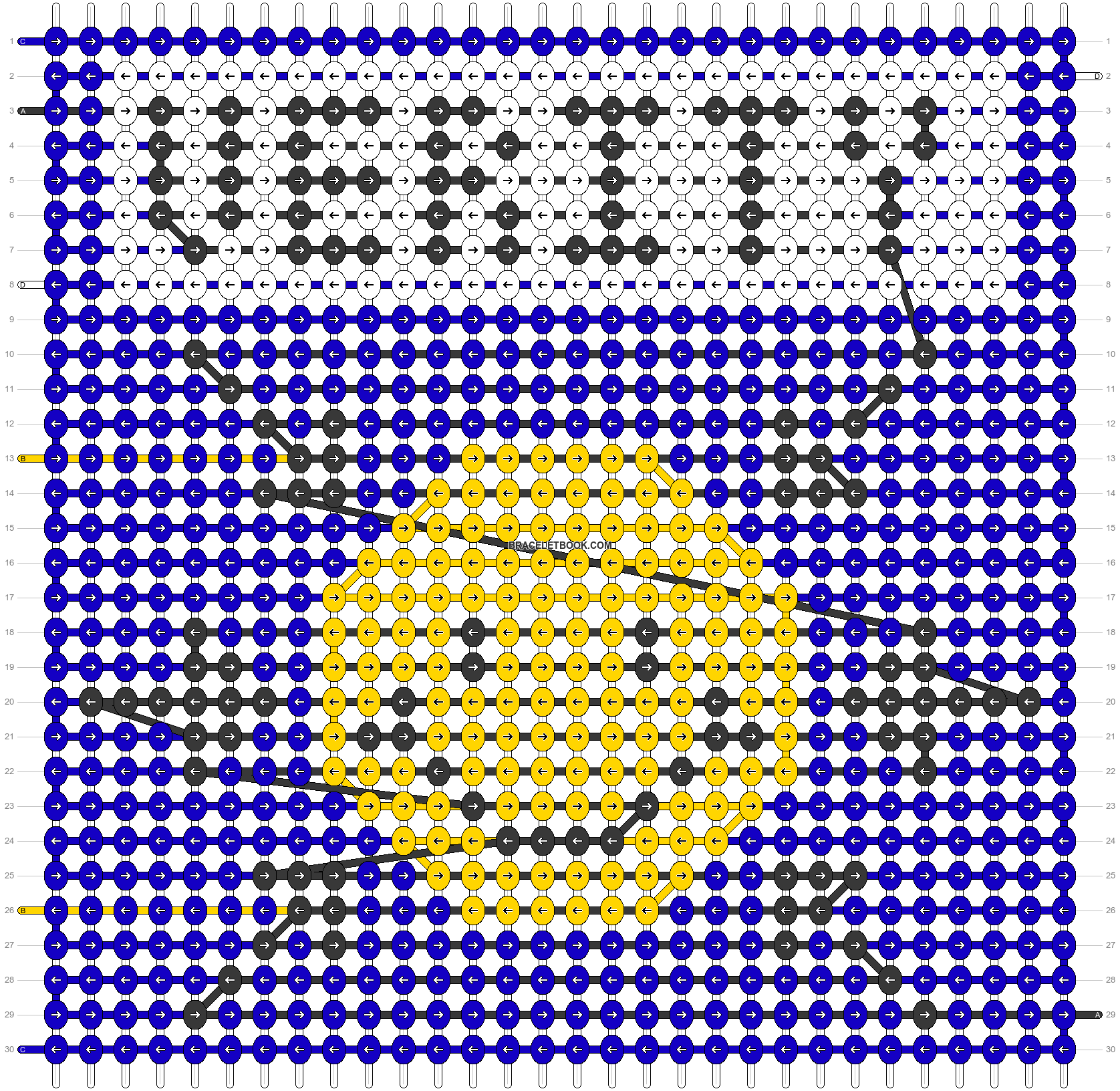 Alpha pattern #213520 pattern