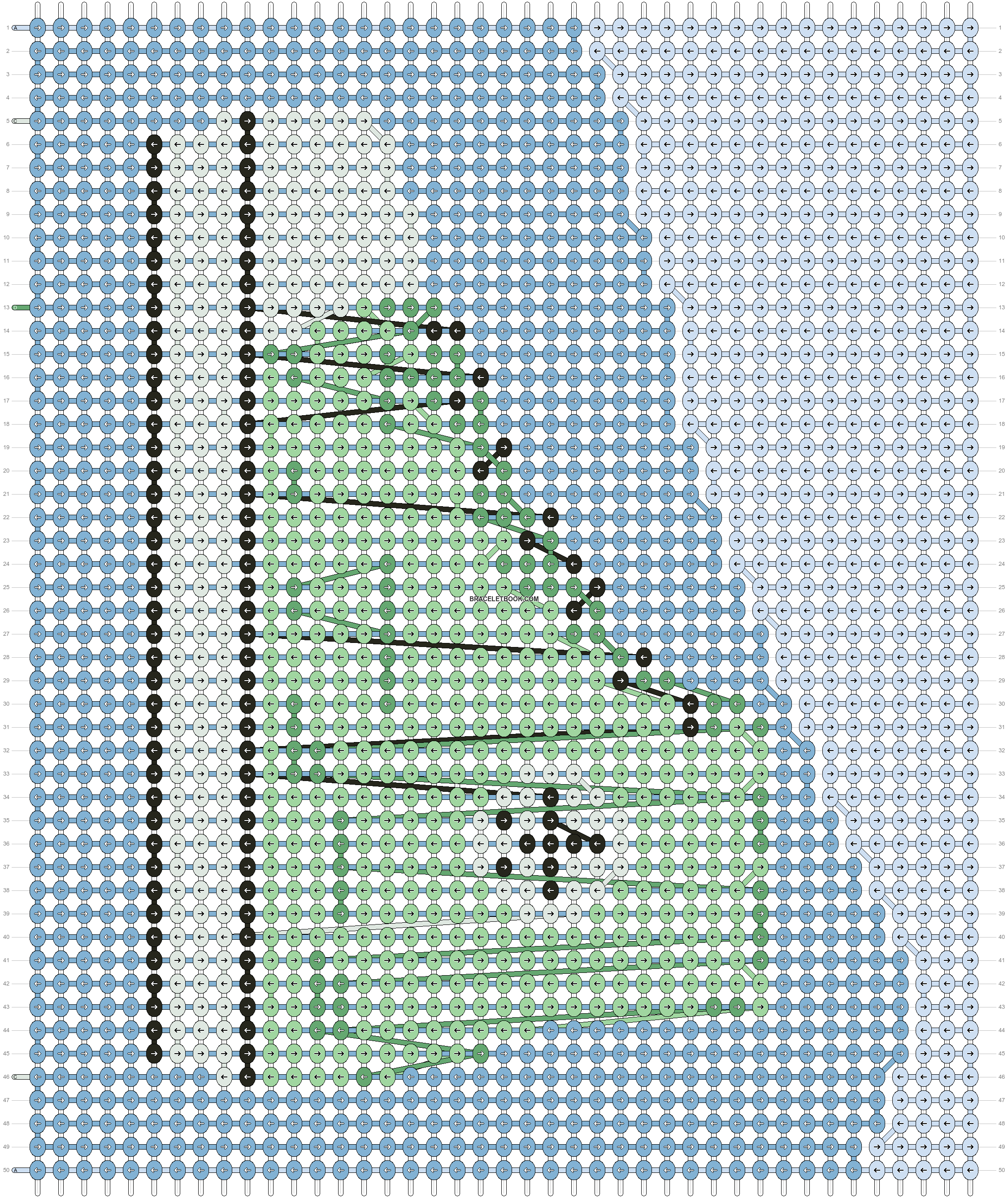 Alpha pattern #213523 pattern