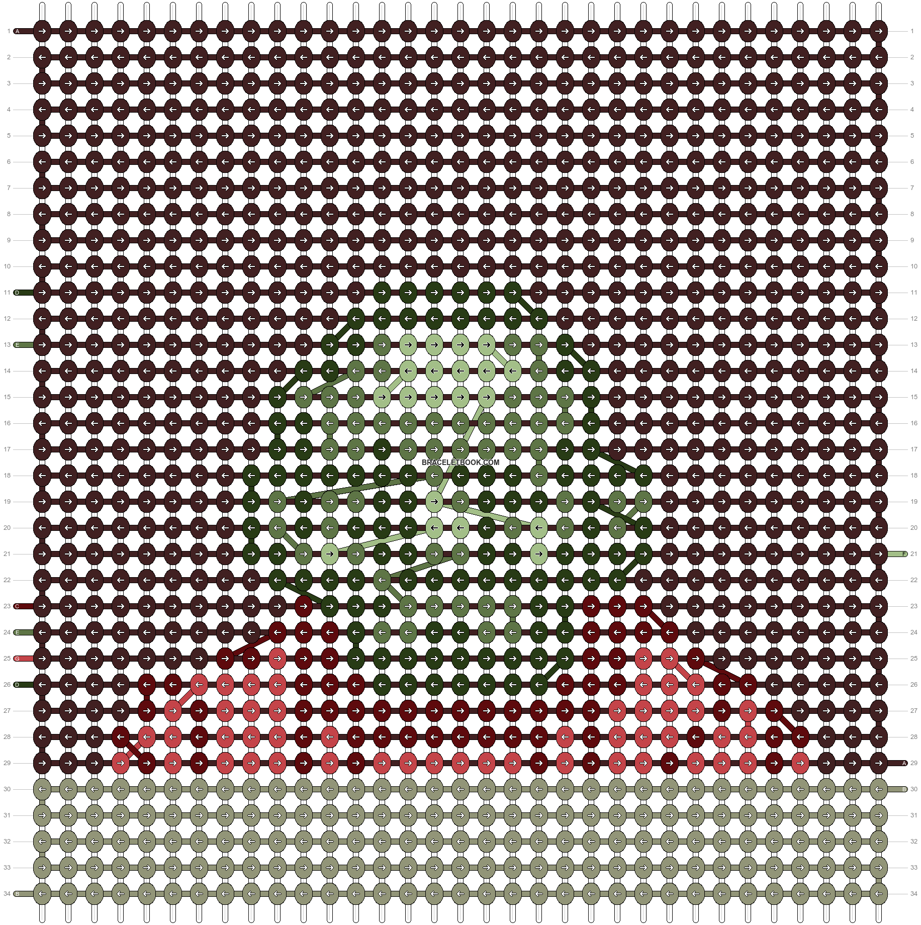 Alpha pattern #213527 pattern