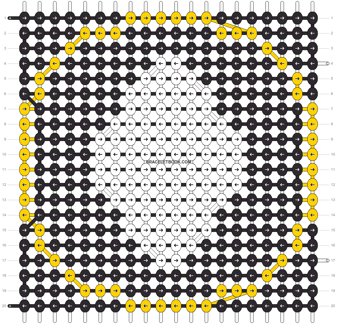Alpha pattern #213529 pattern