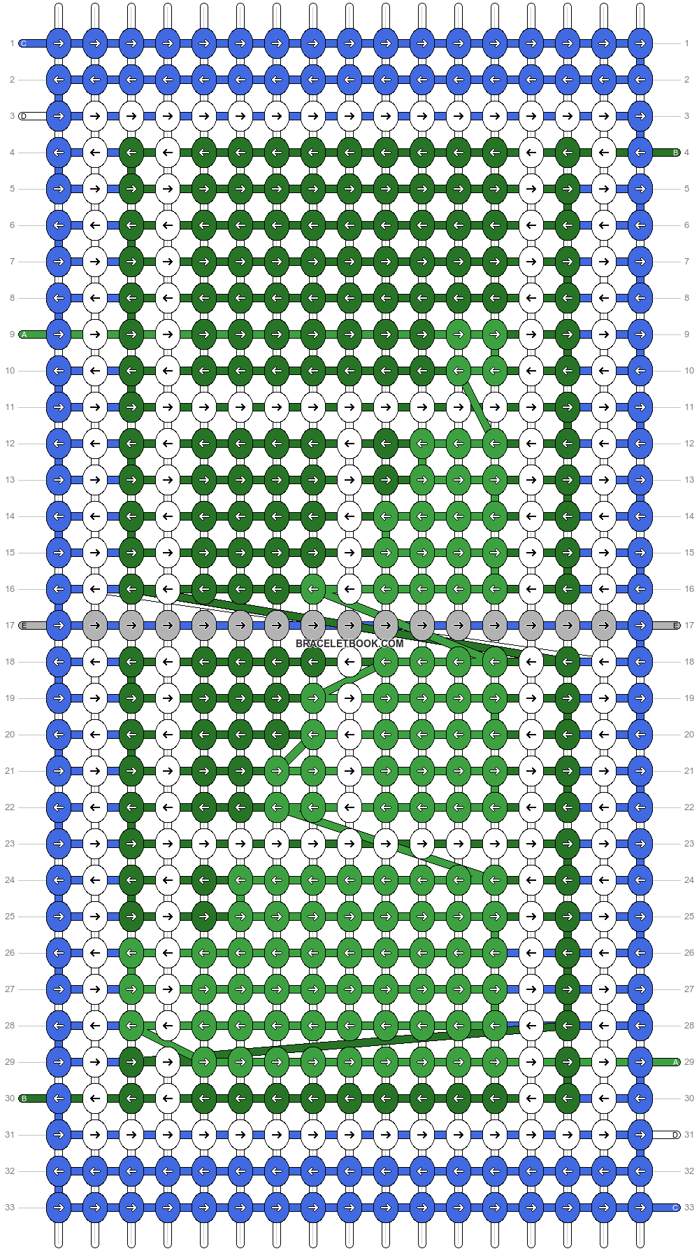 Alpha pattern #213534 pattern