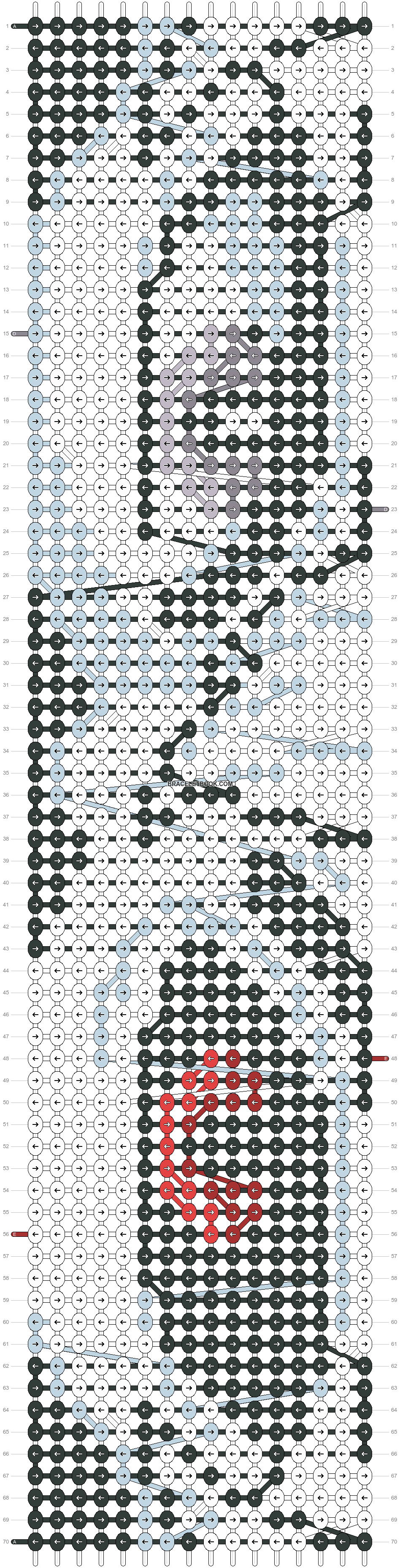 Alpha pattern #213540 pattern