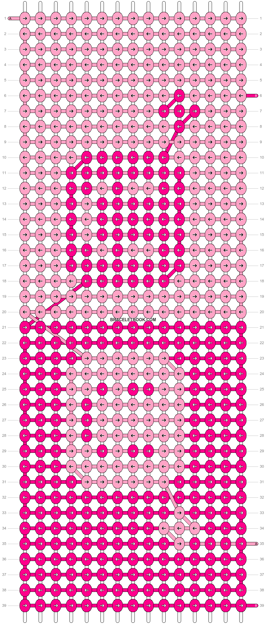 Alpha pattern #213542 pattern