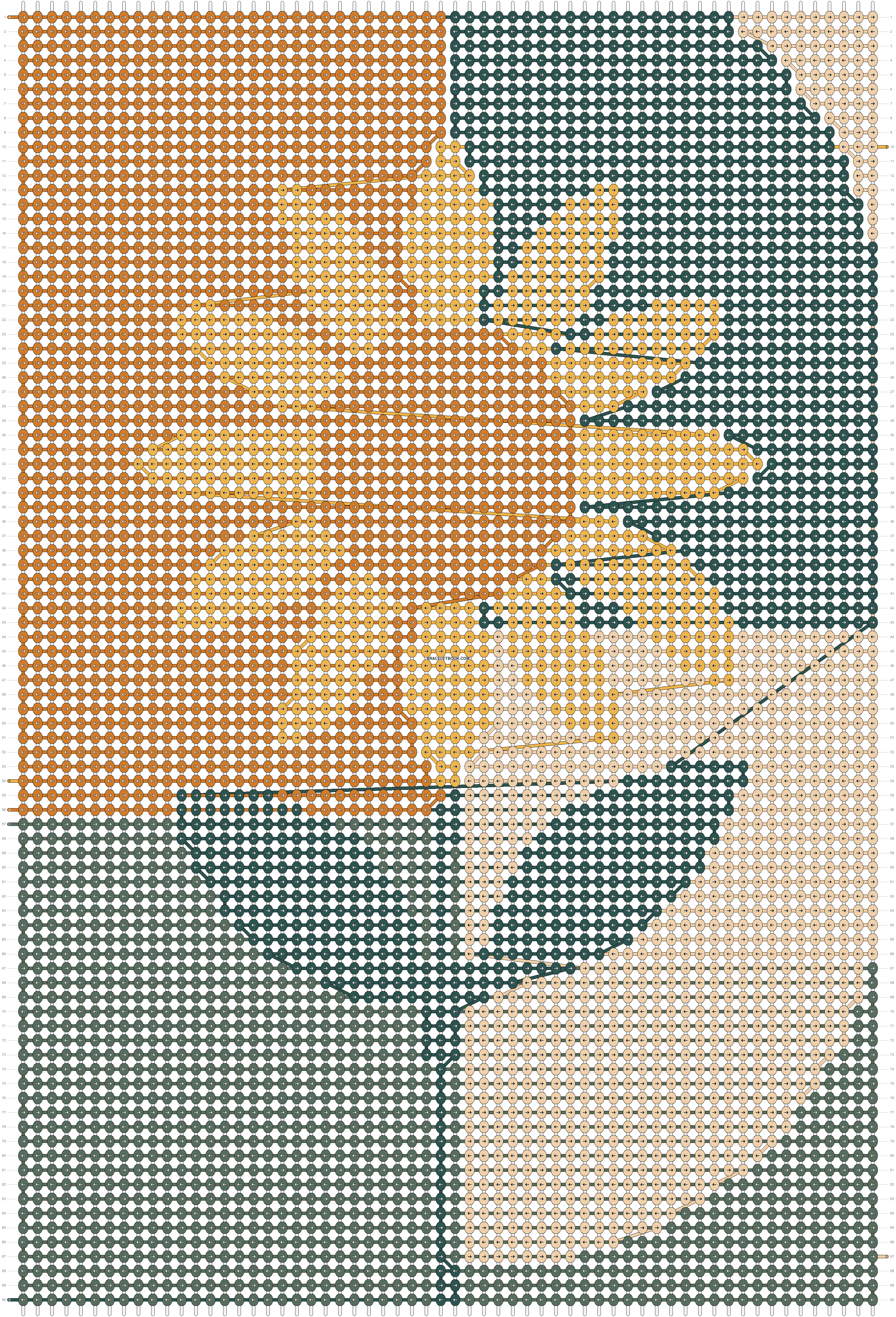 Alpha pattern #213544 pattern