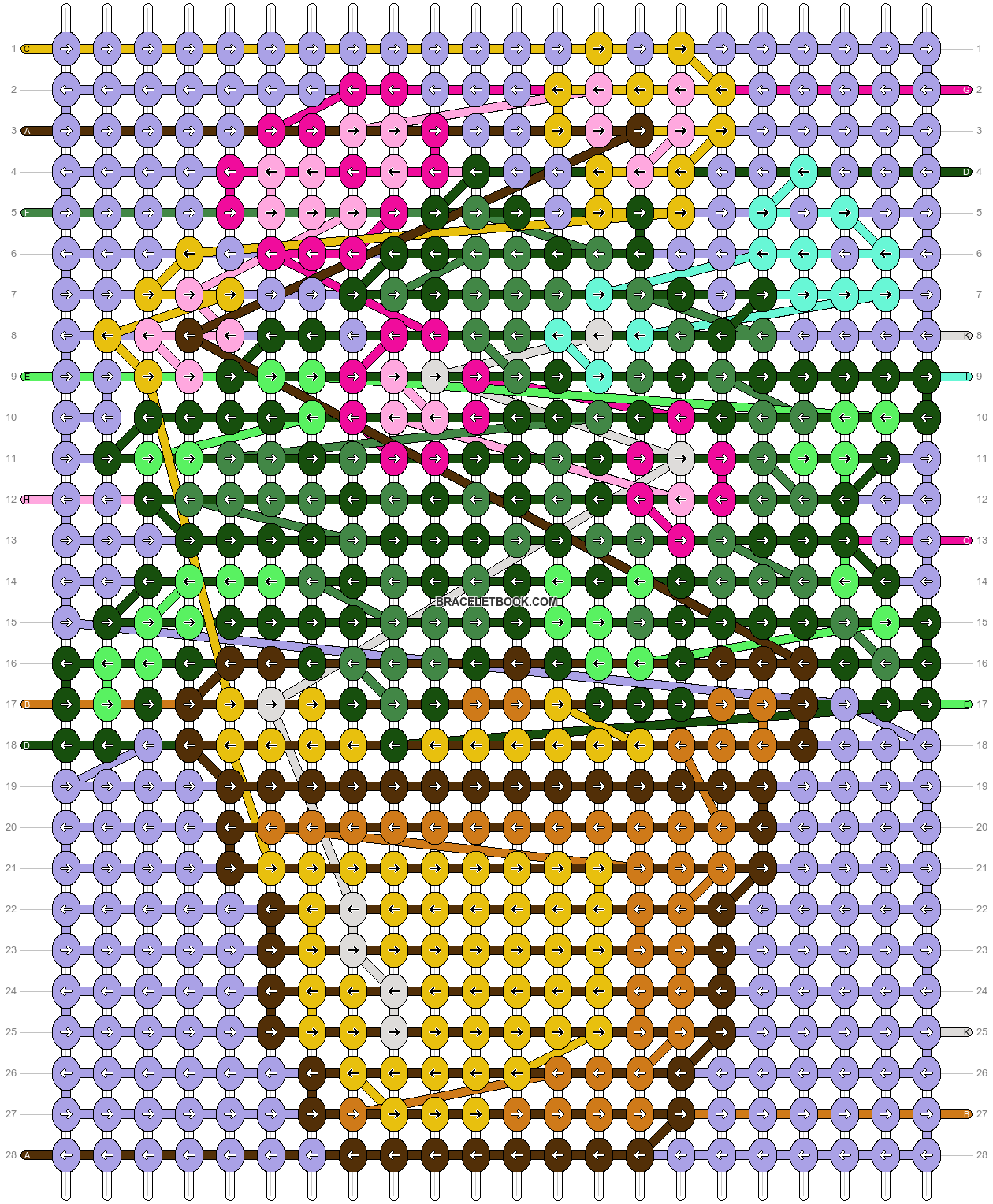 Alpha pattern #213546 pattern