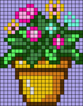 Alpha pattern #213546