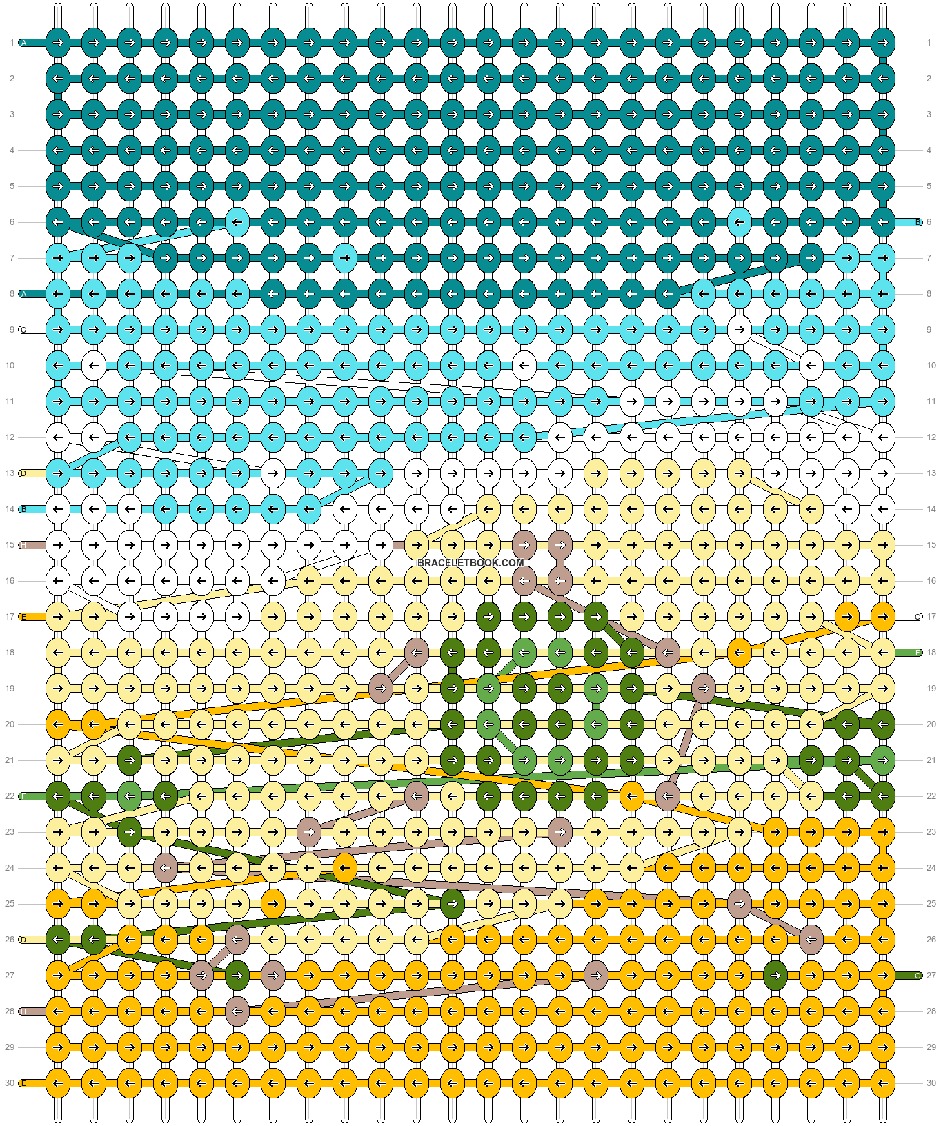 Alpha pattern #213551 pattern