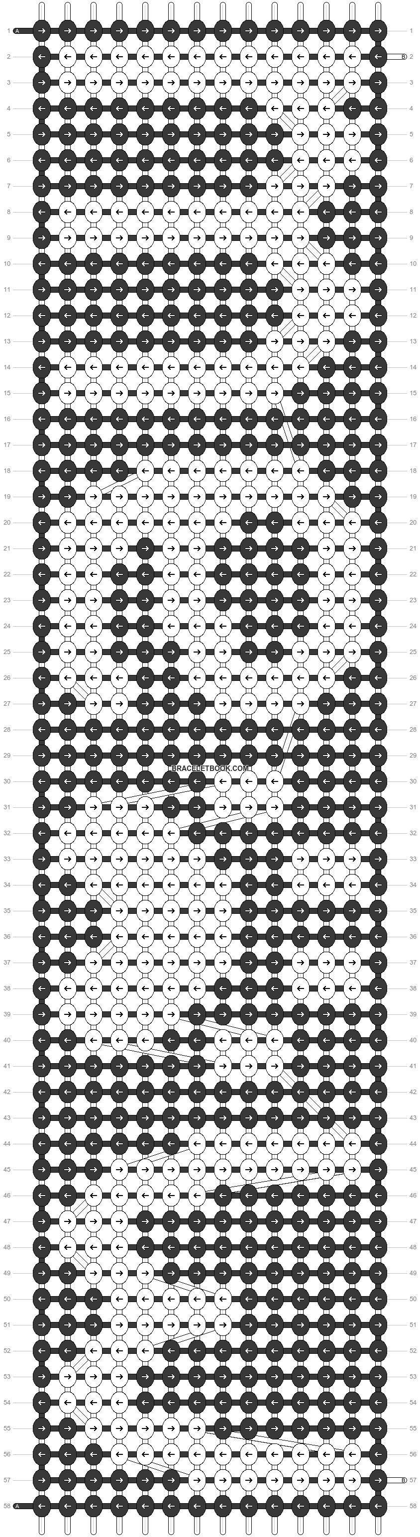 Alpha pattern #213557 pattern
