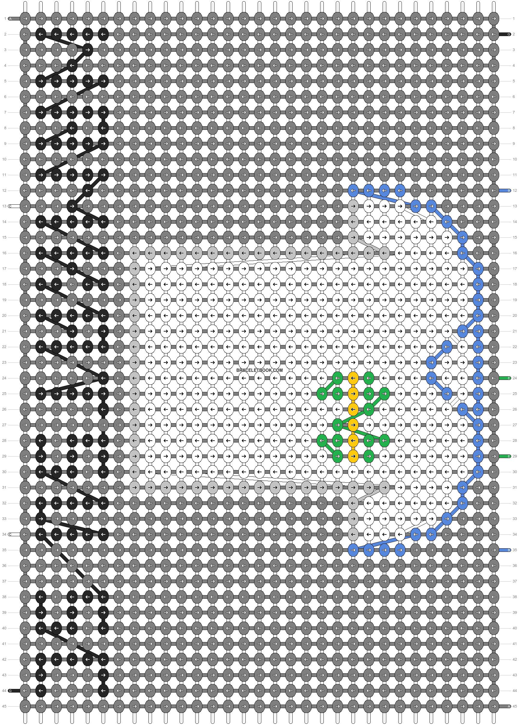 Alpha pattern #213567 pattern