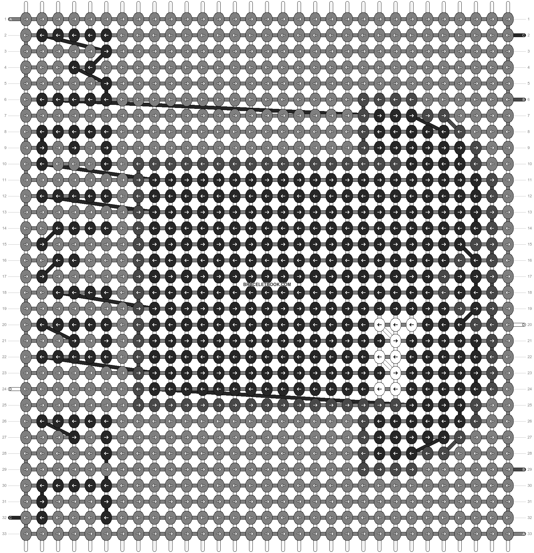 Alpha pattern #213568 pattern