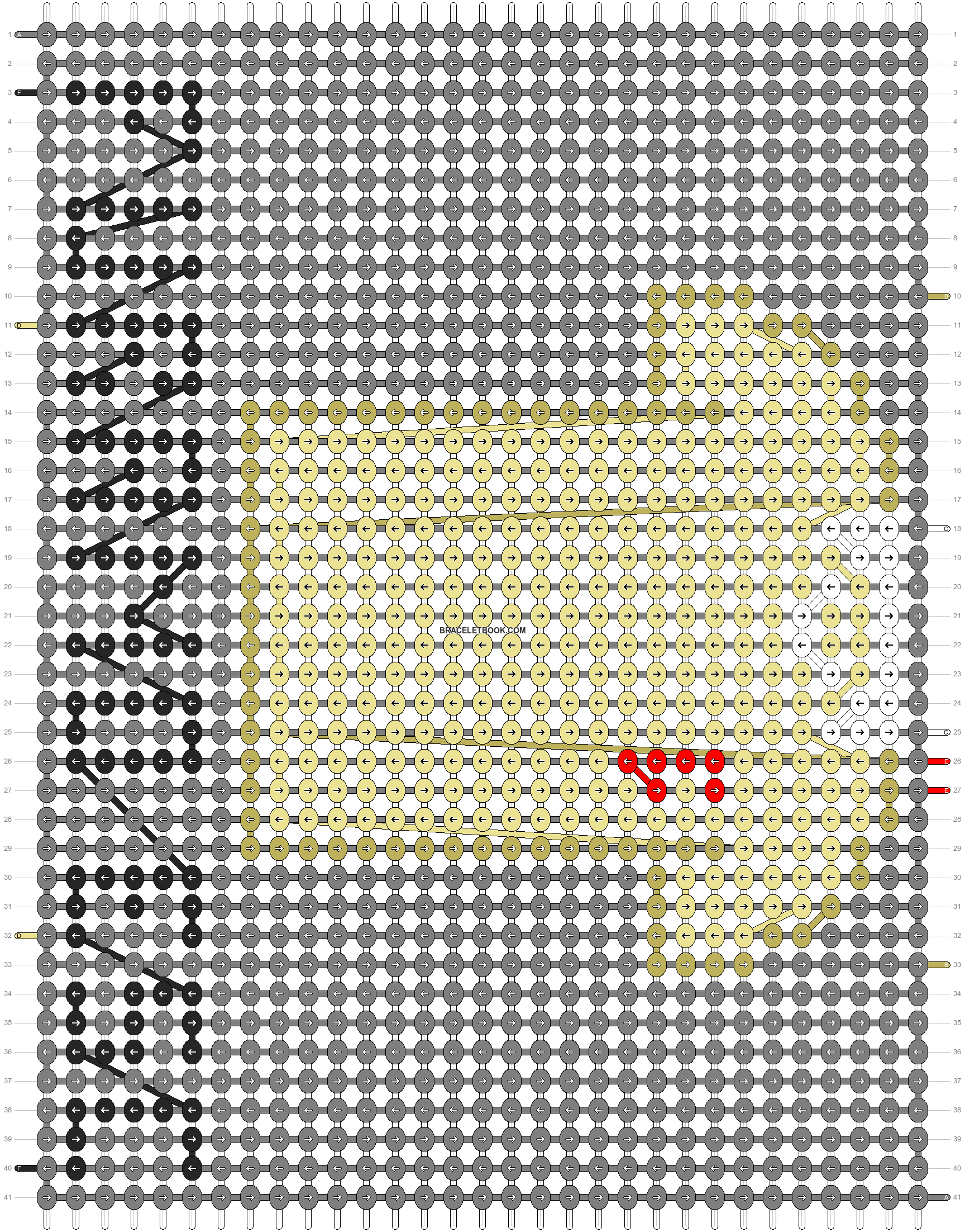 Alpha pattern #213570 pattern