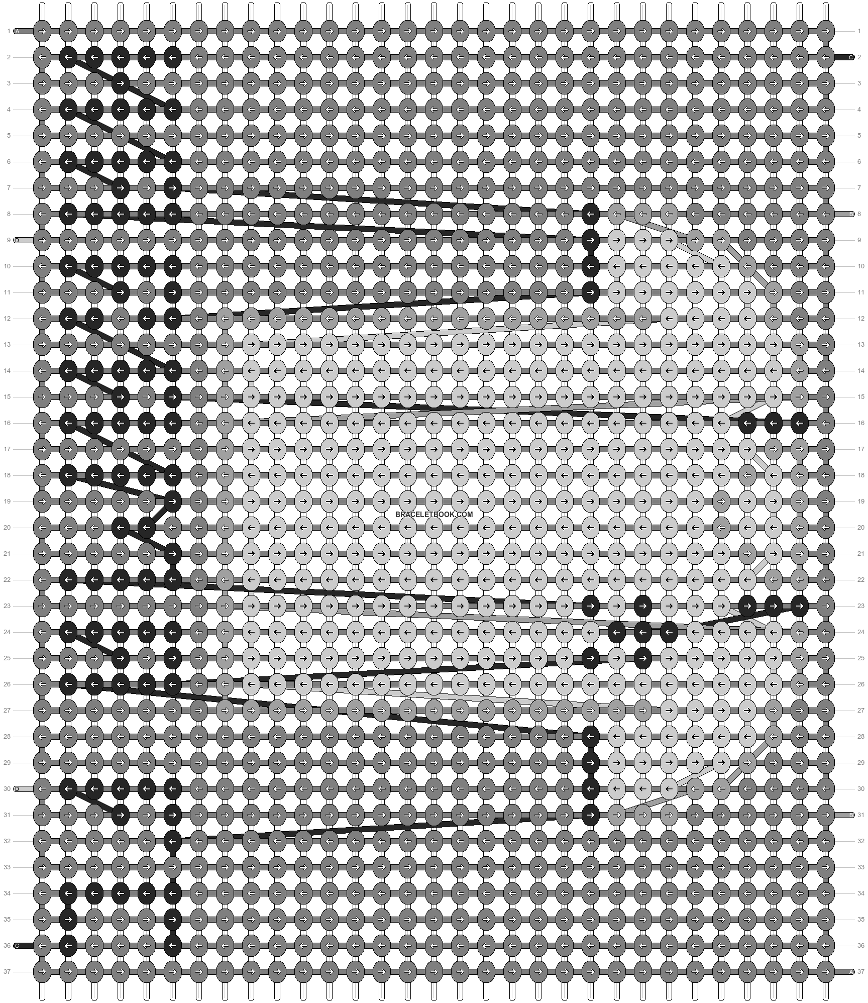 Alpha pattern #213572 pattern