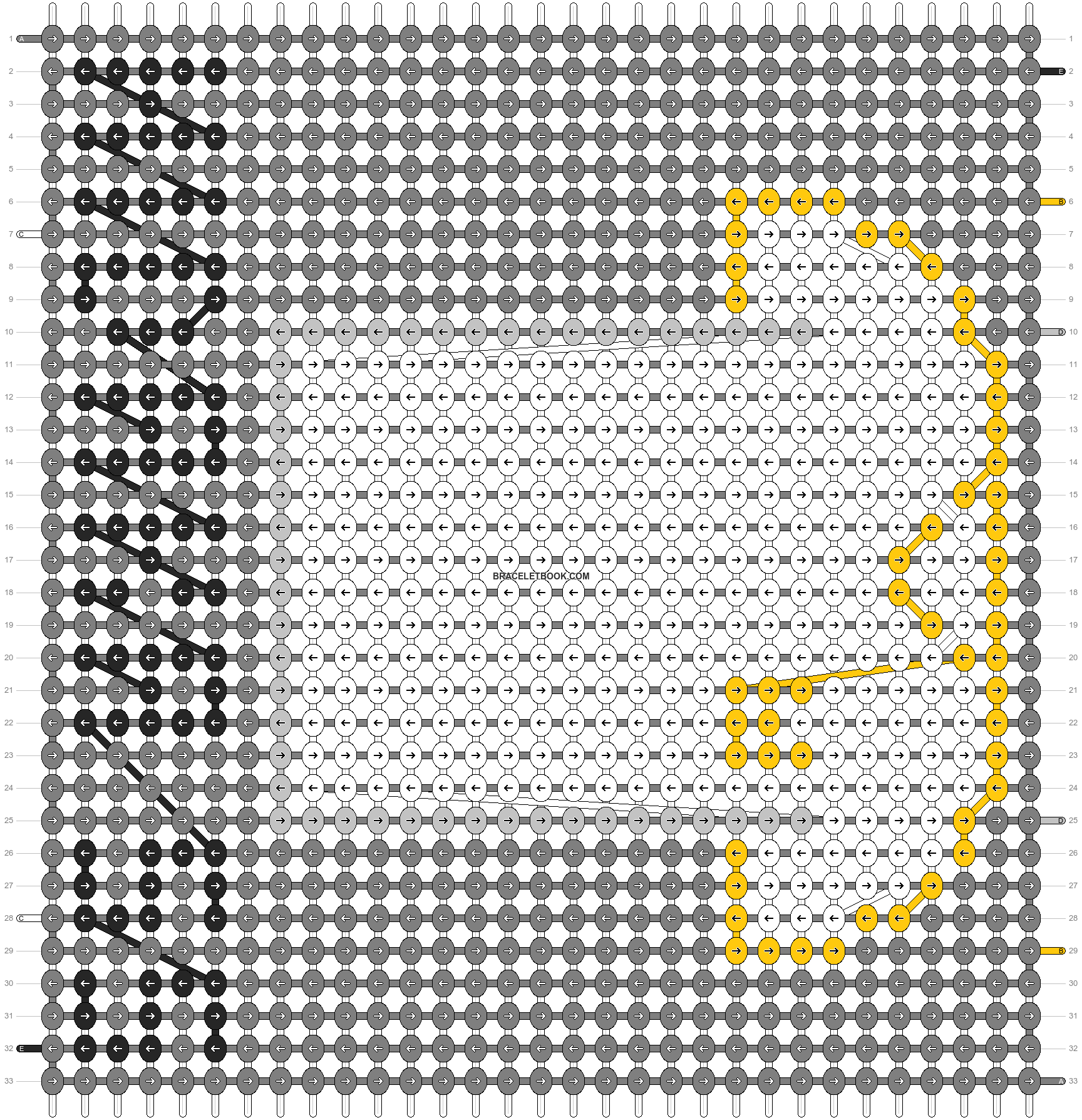 Alpha pattern #213573 pattern