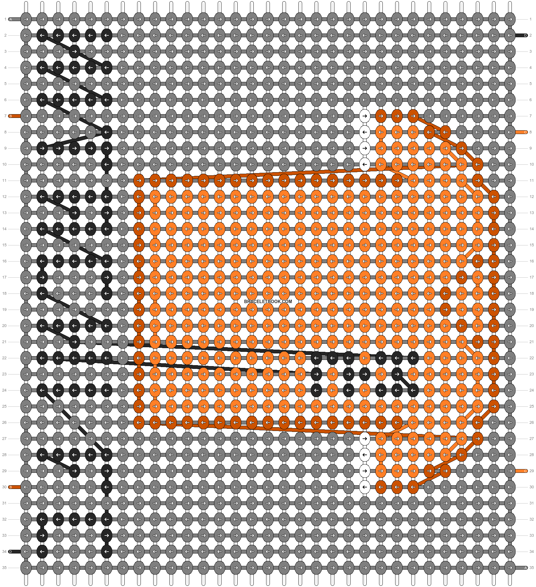 Alpha pattern #213574 pattern