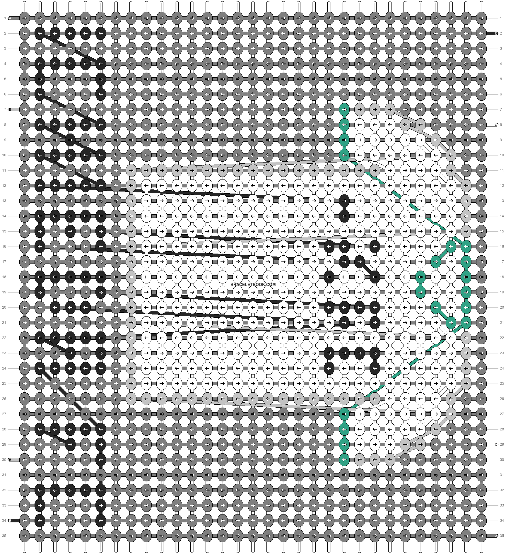 Alpha pattern #213575 pattern
