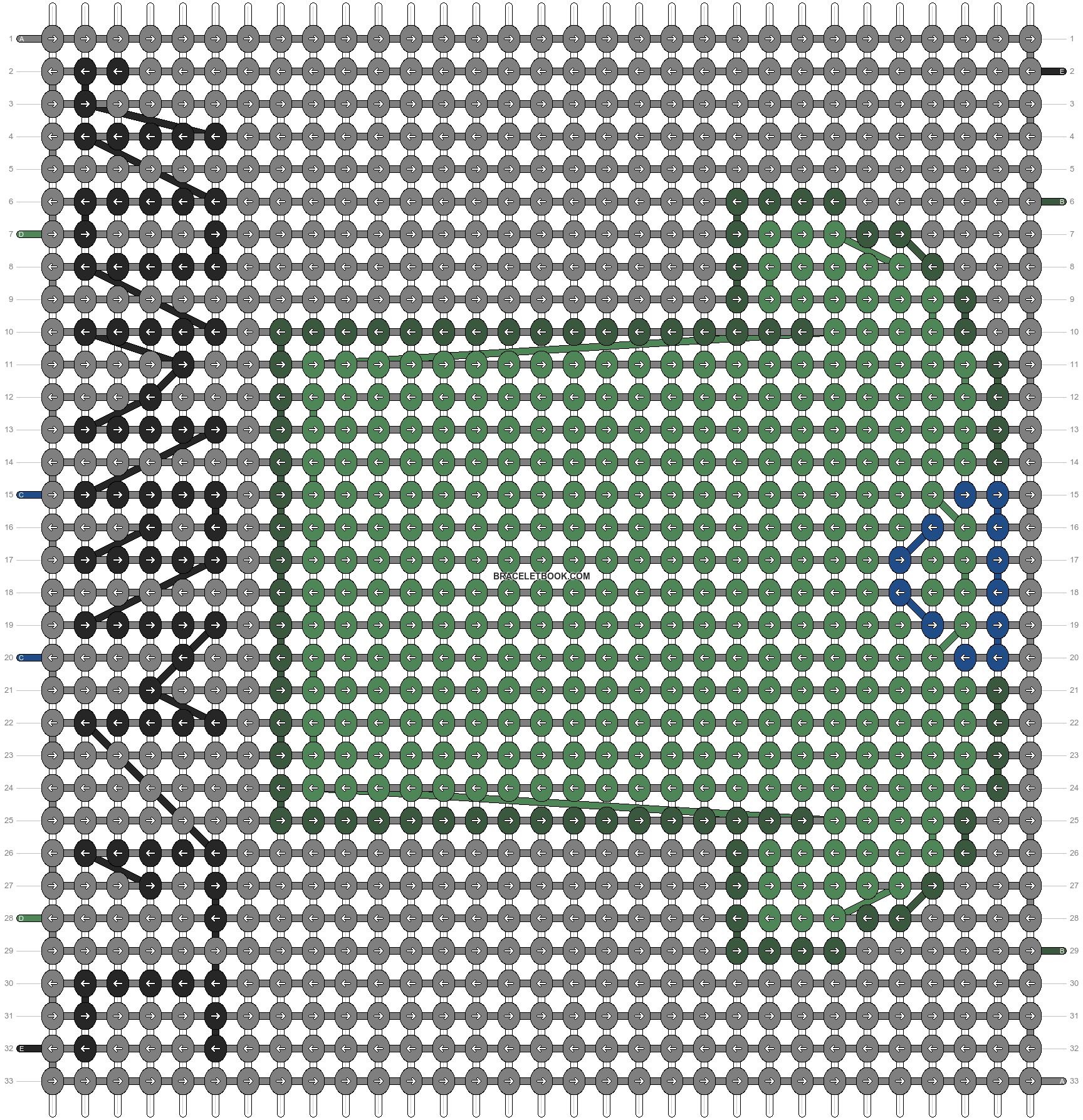 Alpha pattern #213576 pattern