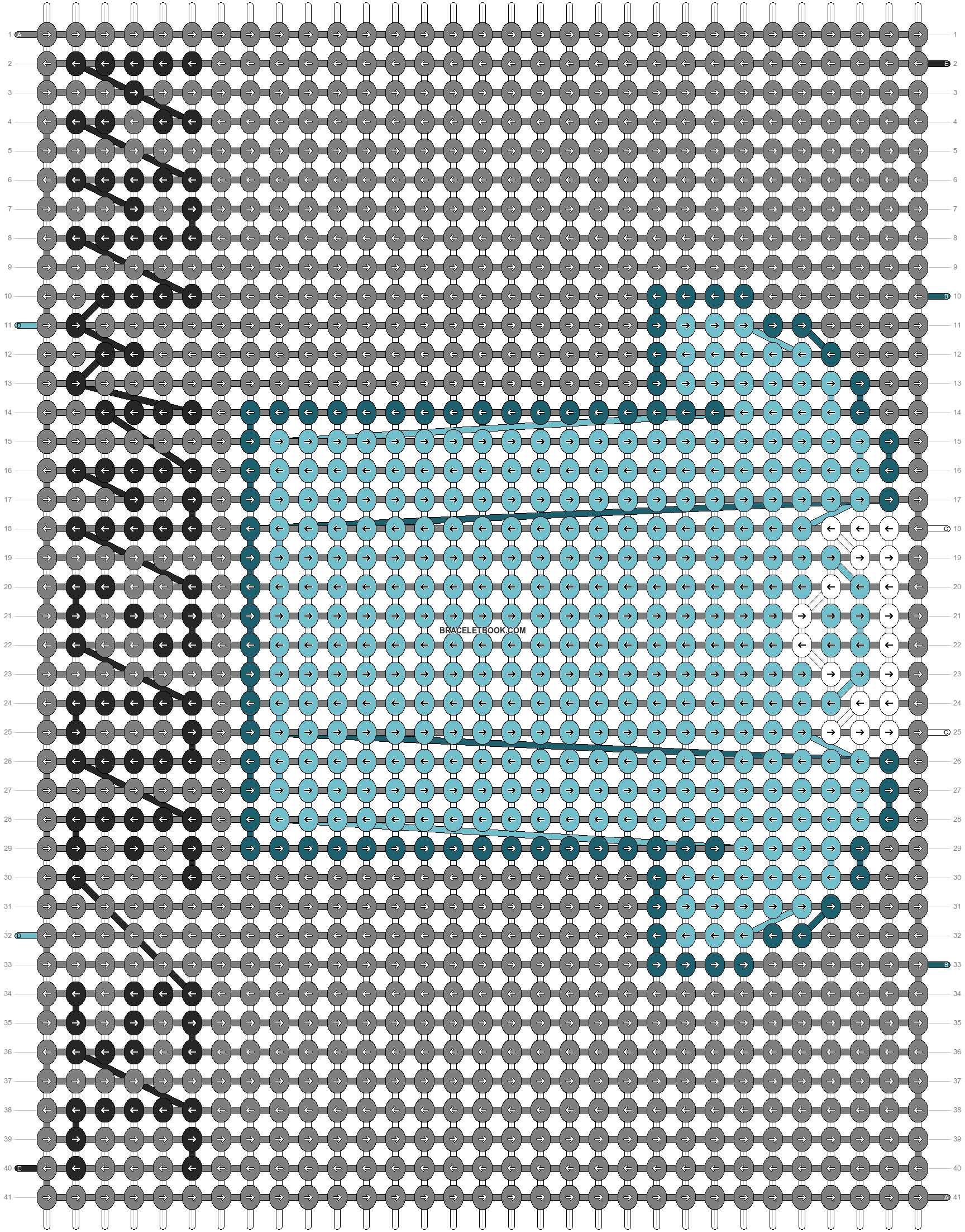 Alpha pattern #213577 pattern