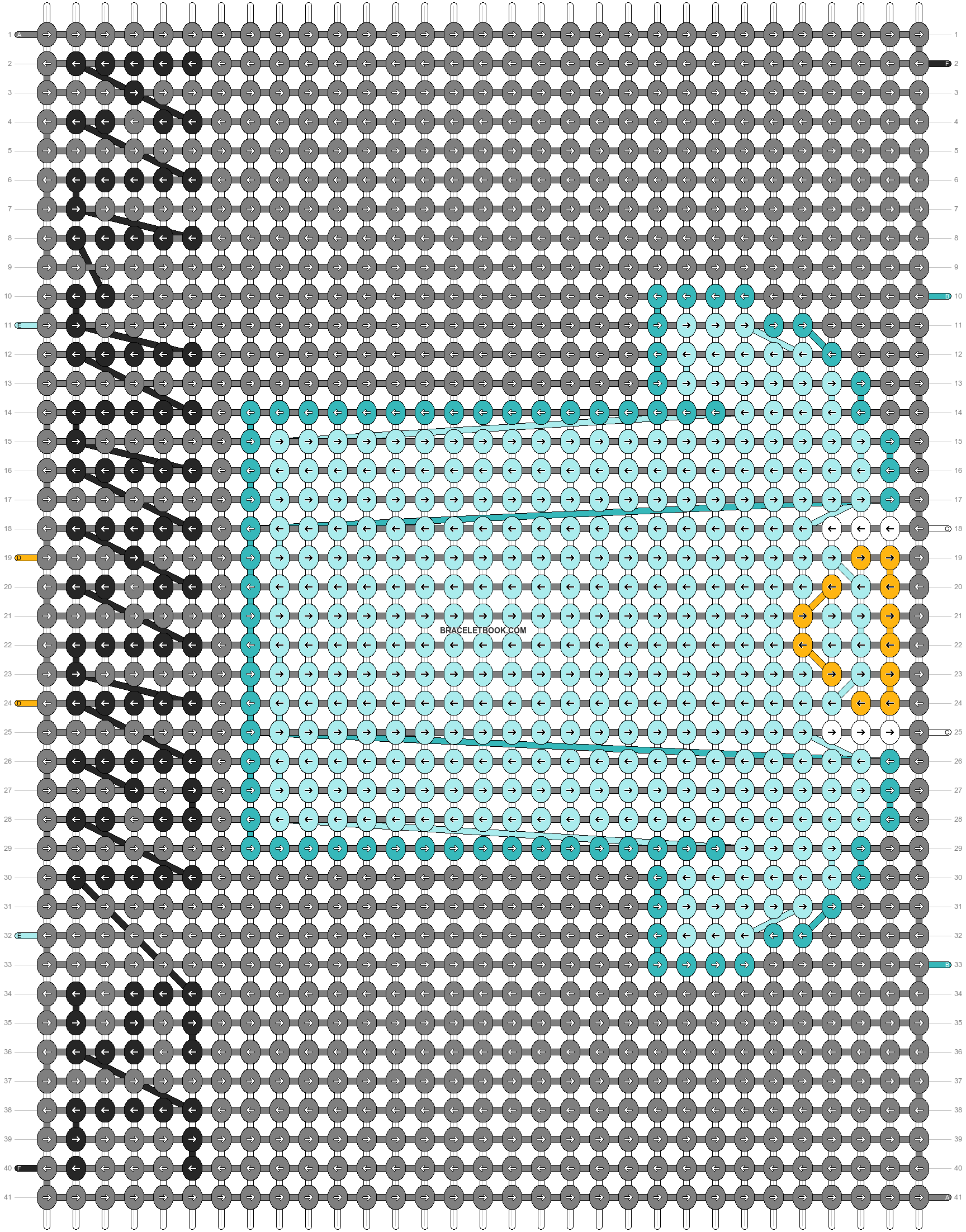 Alpha pattern #213579 pattern