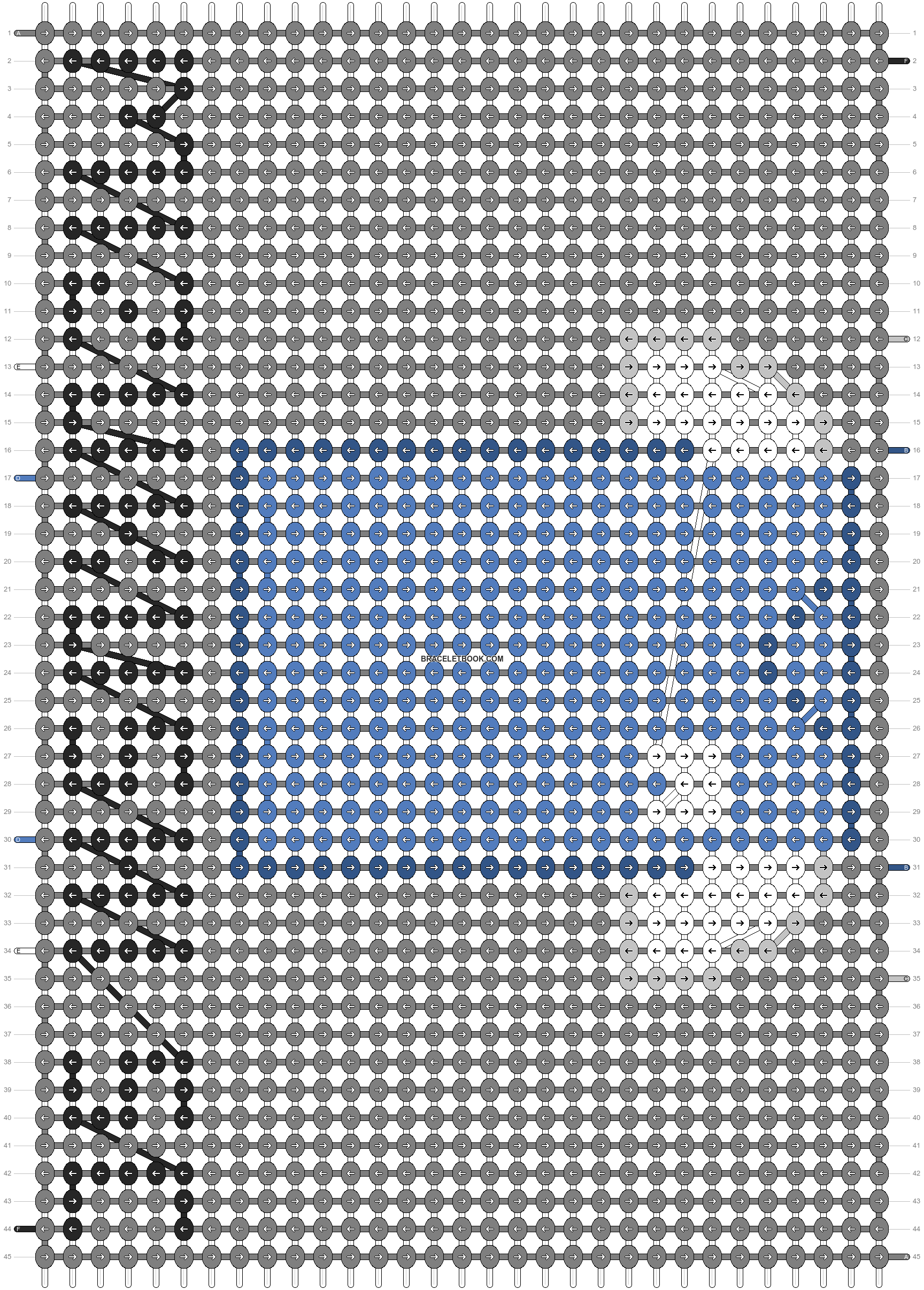 Alpha pattern #213581 pattern