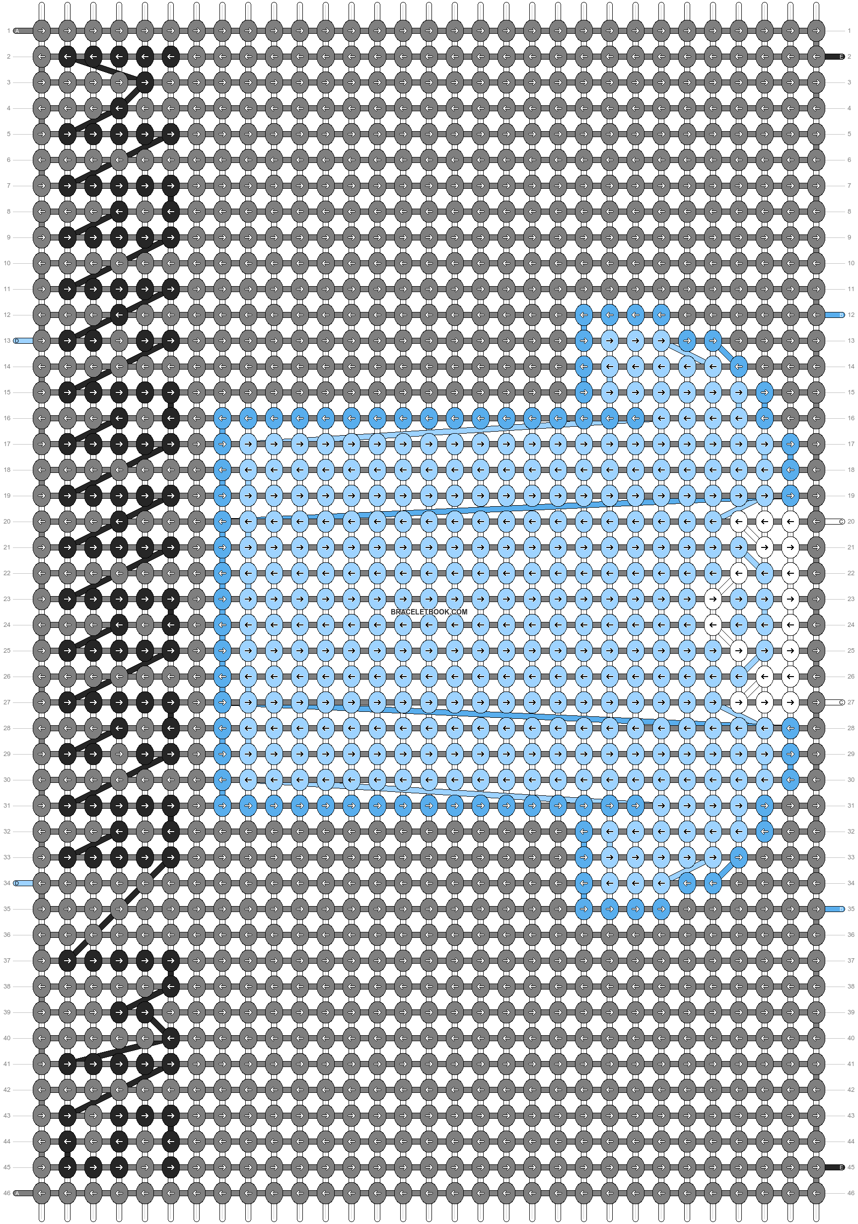 Alpha pattern #213582 pattern