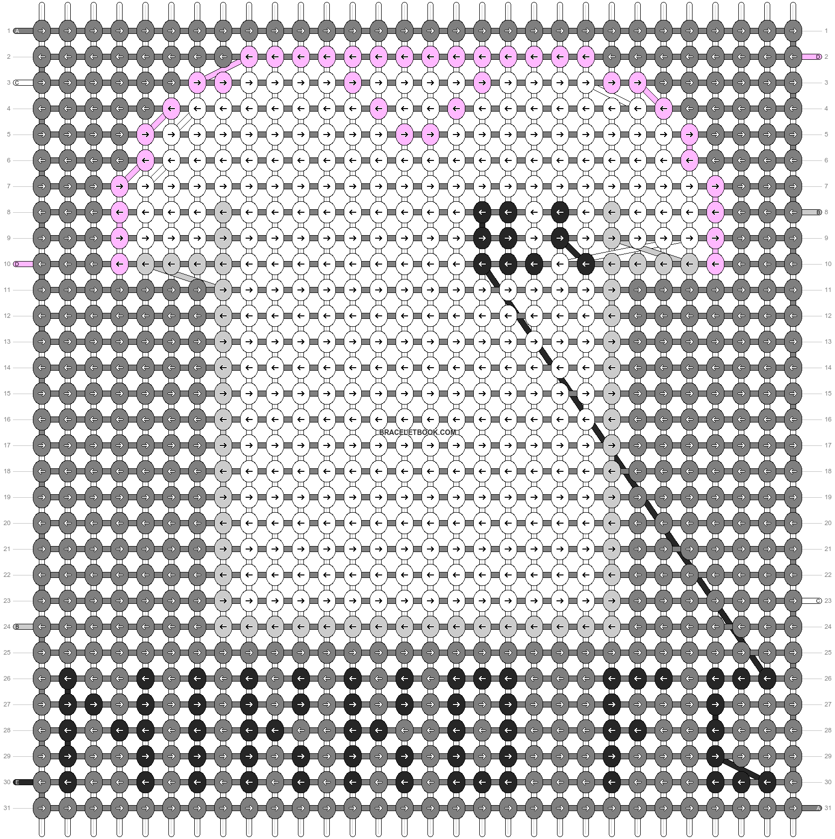 Alpha pattern #213584 pattern
