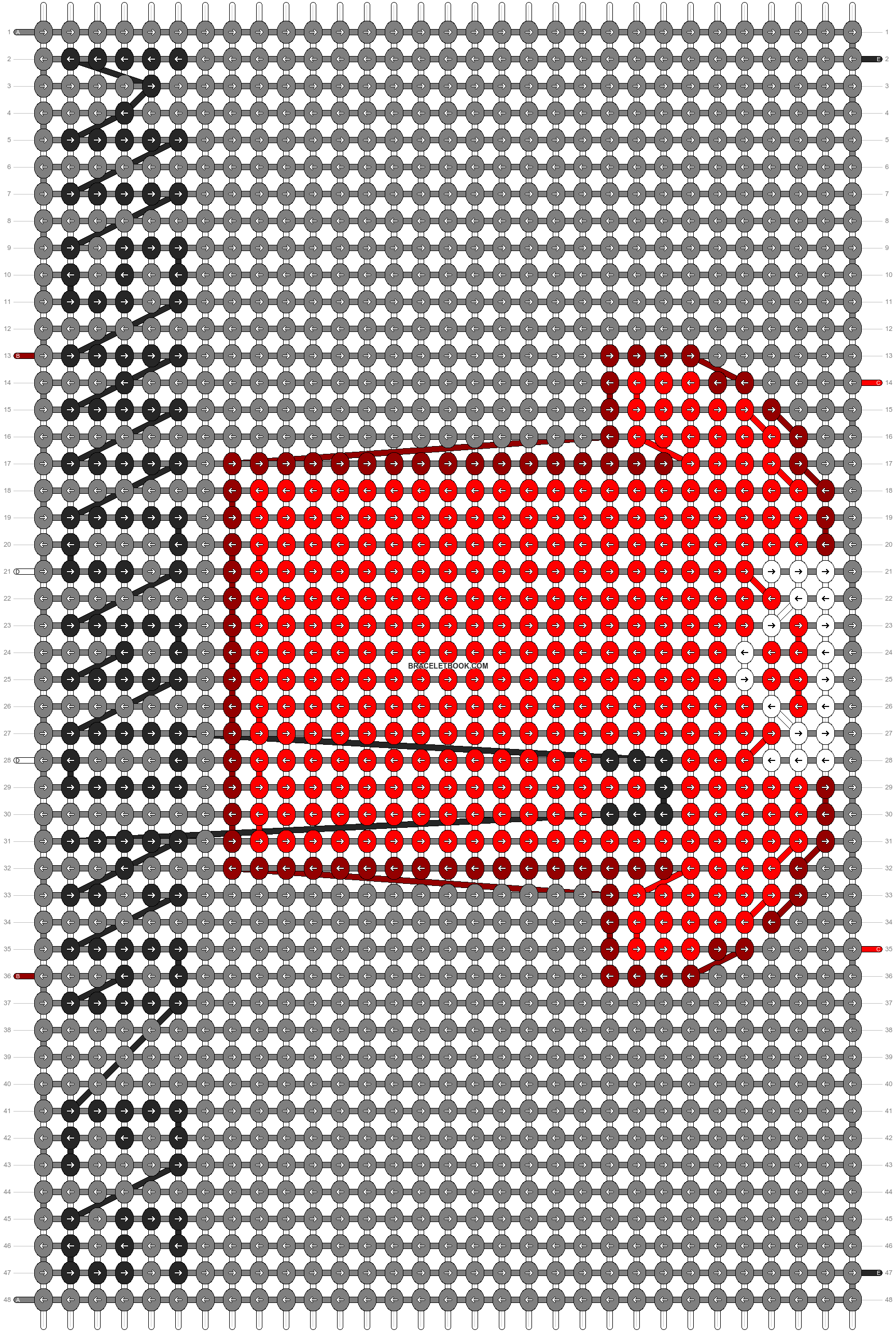 Alpha pattern #213585 pattern