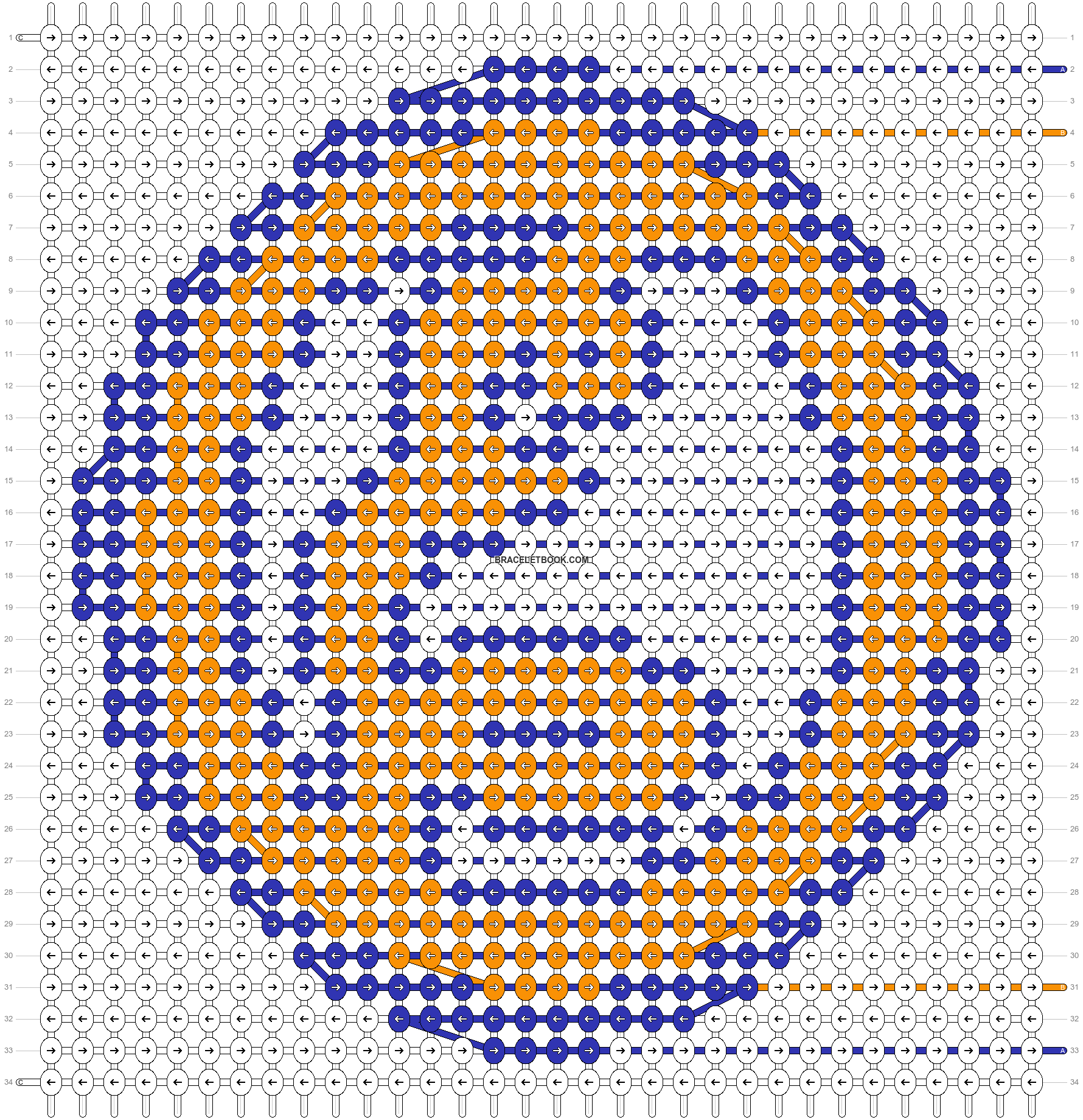 Alpha pattern #213589 pattern